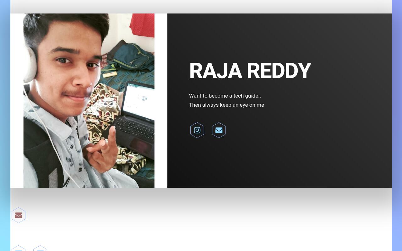 Carrd profile picture for @raja